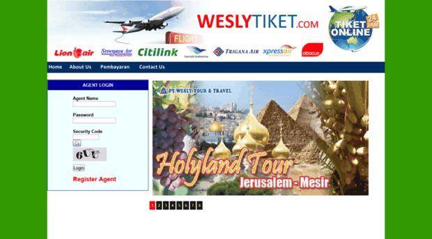 weslytiket.com