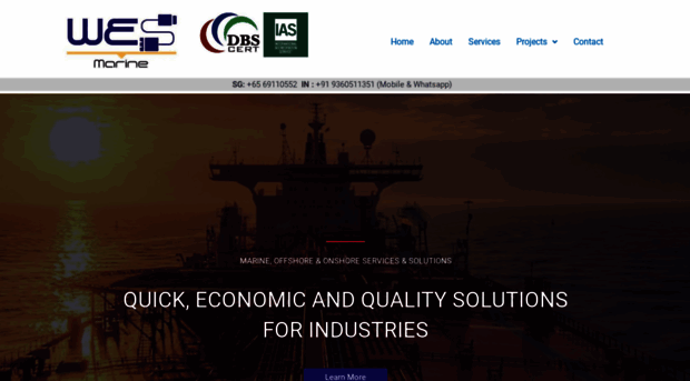 wesmarines.com