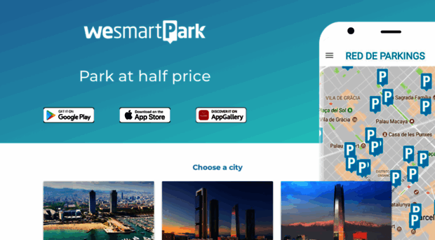 wesmartpark.com