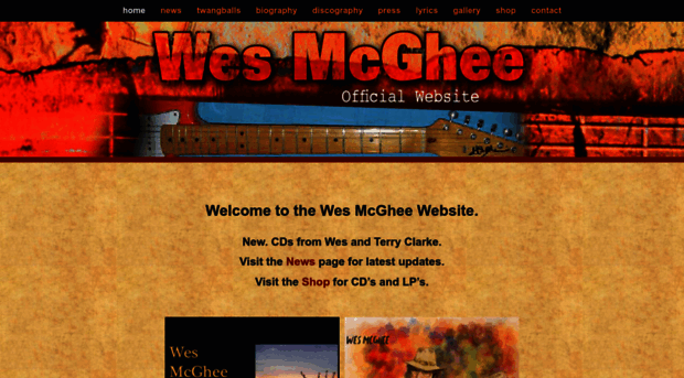 wesmcghee.com