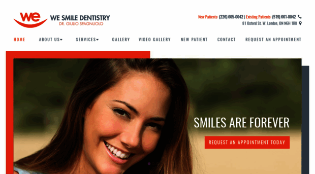 wesmiledentistry.ca