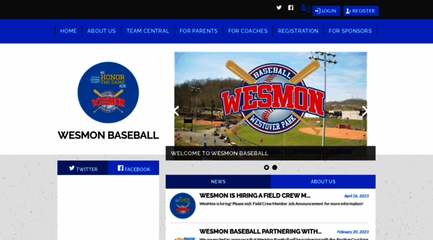 wesmonlittleleague.com