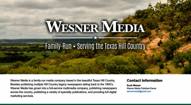 wesnermedia.com