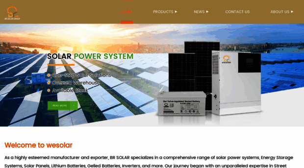 wesolarsystemyz.com