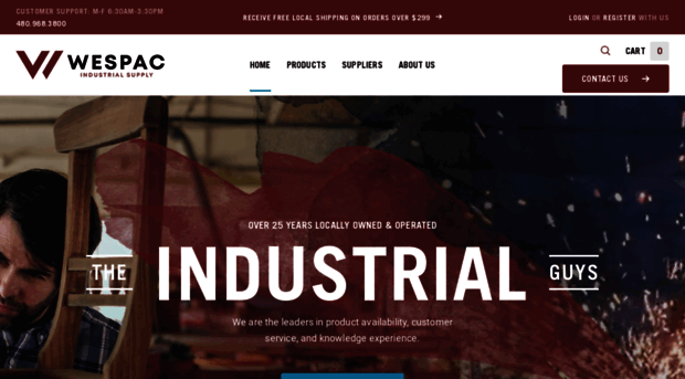 wespacindustrial.com