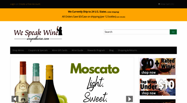 wespeakwine.com