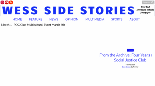 wess-sidestories.com