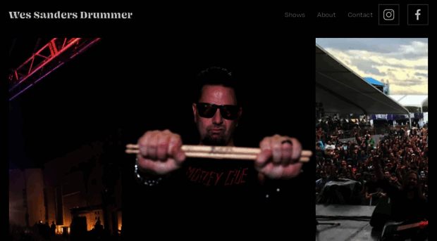 wessandersdrummer.com