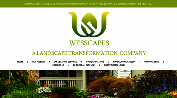 wesscapes.com