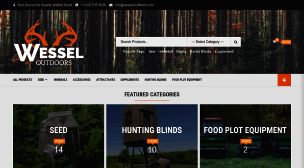 wesseloutdoors.com