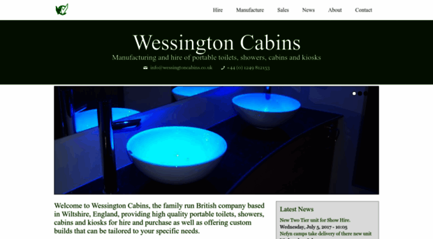 wessingtoncabins.co.uk