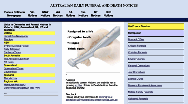 west-australian-daily-funeral-and-death-notices.com.au