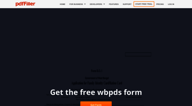 west-bengal-ration-card-application-form.pdffiller.com