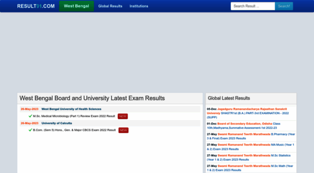 west-bengal.result91.com