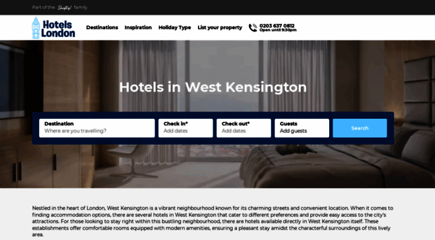 west-kensington.hotels-london.co.uk