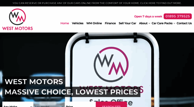 west-motors.co.uk