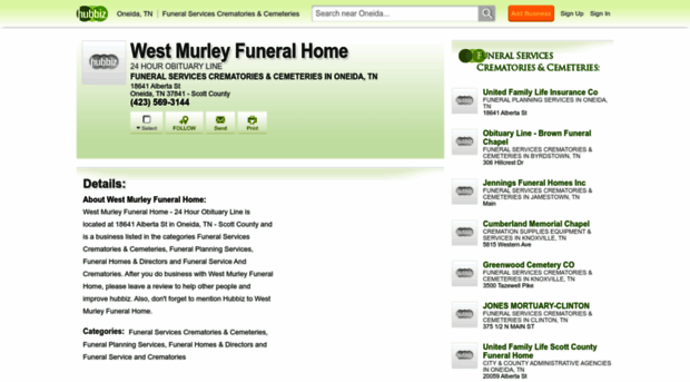 west-murley-funeral-home.hub.biz