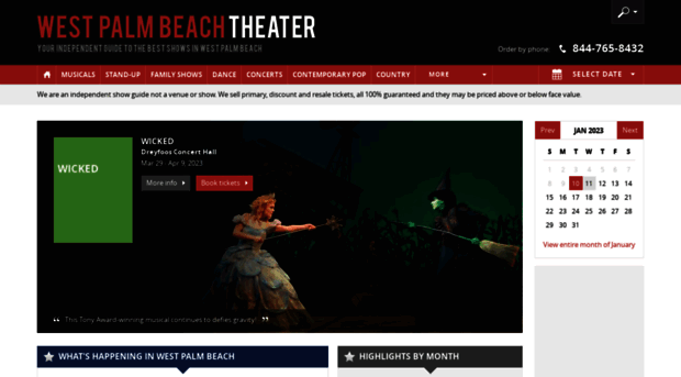 west-palm-beach-theater.com