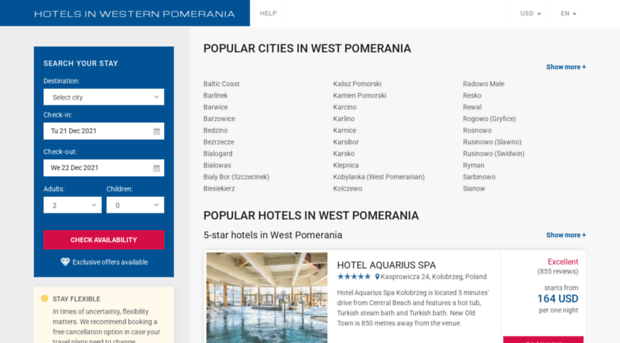 west-pomerania-hotels.com