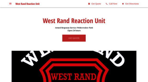 west-rand-reaction-unit.business.site