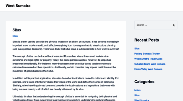 west-sumatra.com