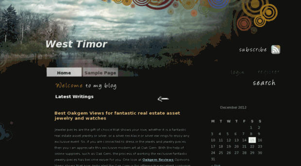 west-timor.com