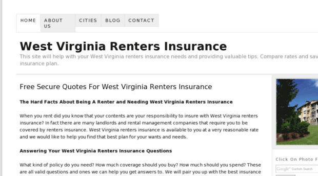 west-virginia-renters-insurance.com