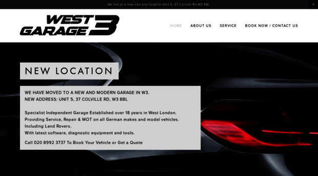 west3garage.com