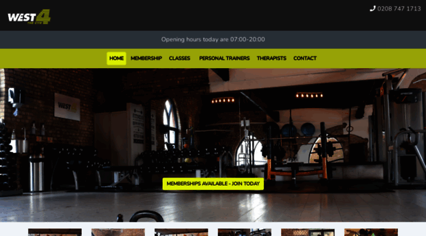 west4gym.co.uk