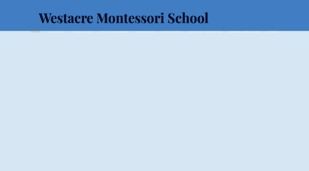 westacremontessorischool.co.uk