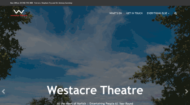 westacretheatre.com