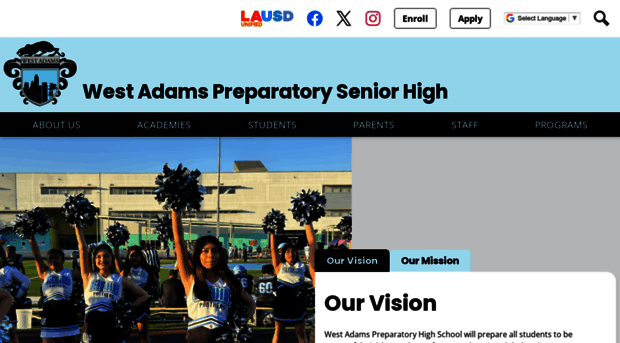 westadamshs.lausd.org