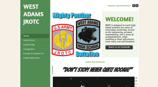 westadamsjrotc.weebly.com