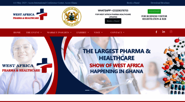 westafricapharmahealthcare.com