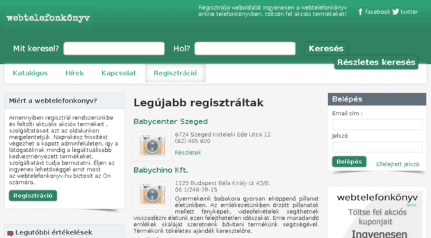 westag.webtelefonkonyv.hu