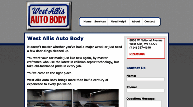 westallisautobodyrepair.com