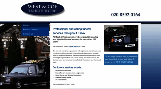 westandcoe-funeraldirectors.co.uk