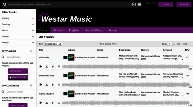 westarmusic.sourceaudio.com