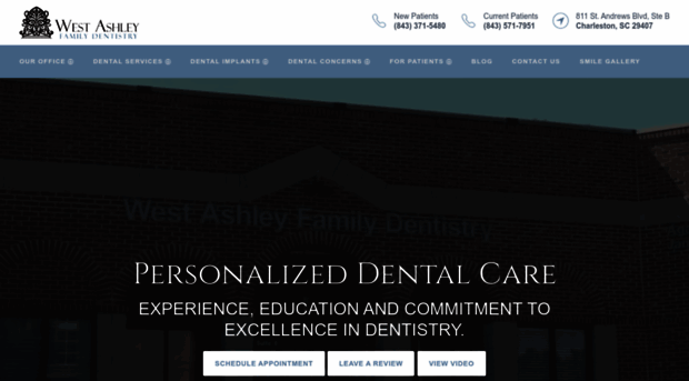 westashleyfamilydentistry.com