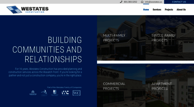 westatesconstruction.com