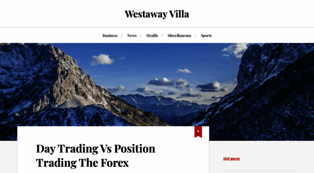 westawayvilla.co.uk