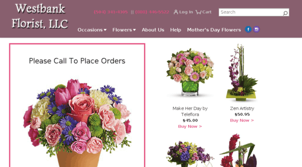 westbankflorist.net