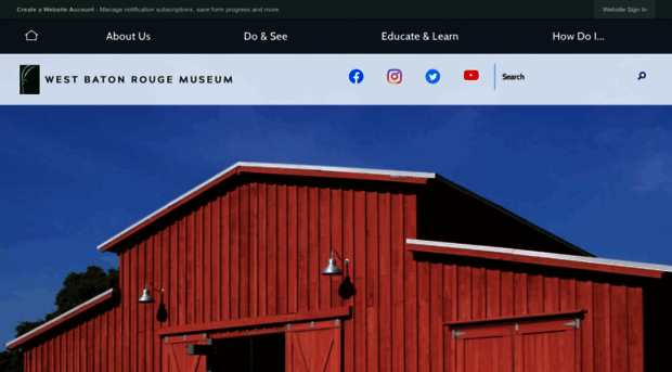 westbatonrougemuseum.org