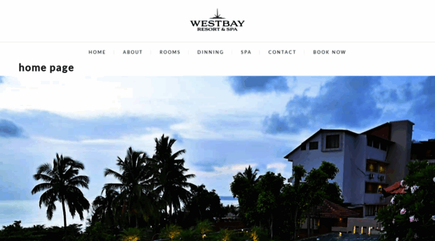 westbayresortandspa.com