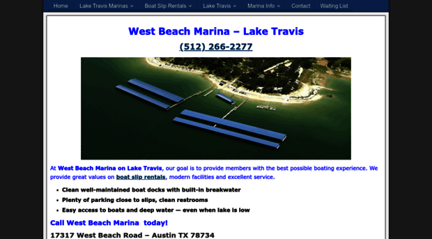 westbeachmarina.com