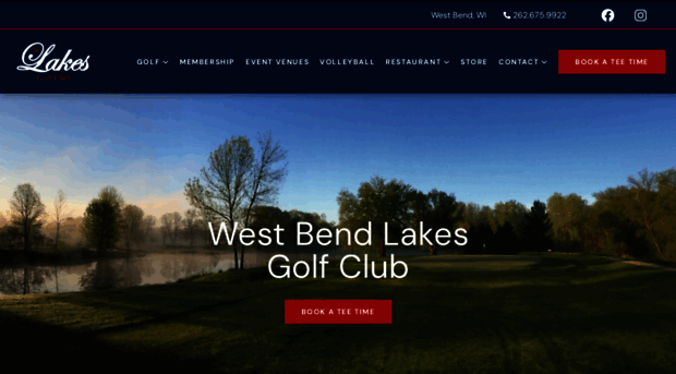 westbendlakesgolf.com