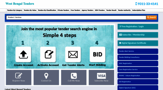 westbengal-tenders.co.in