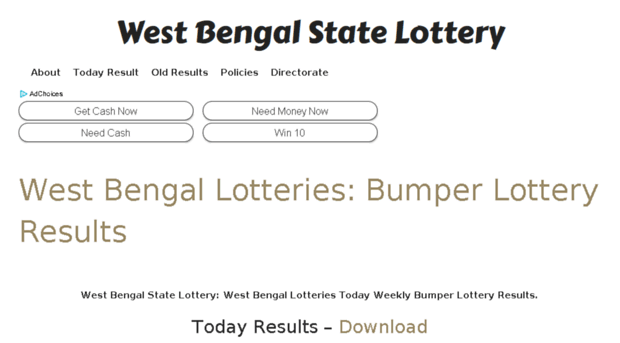 westbengalstatelotteries.com