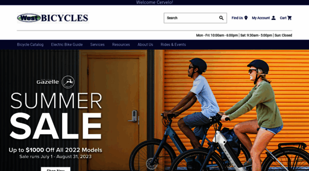 westbikes.com