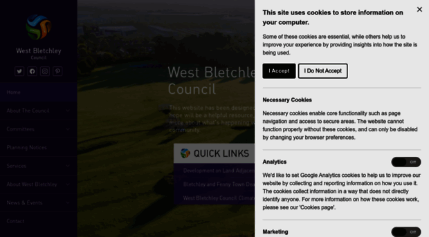 westbletchleycouncil.gov.uk